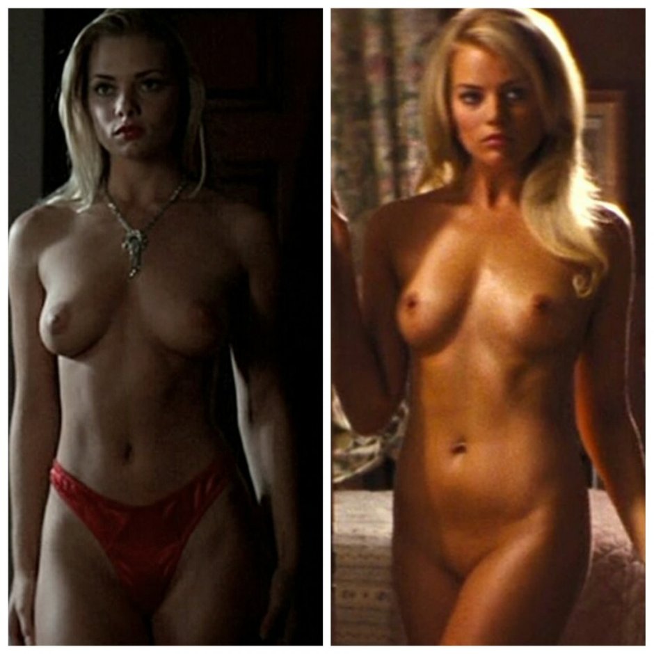 Margot Robbie Naked in the film