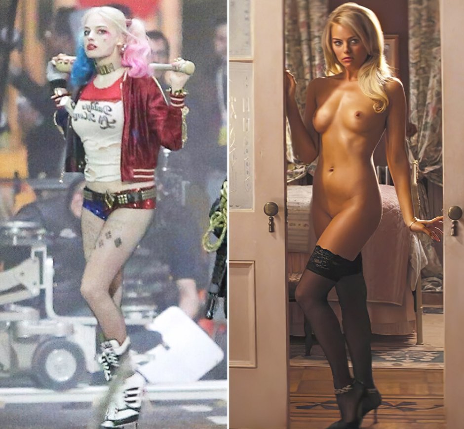 Margot Robbie Harley Quinn Tits