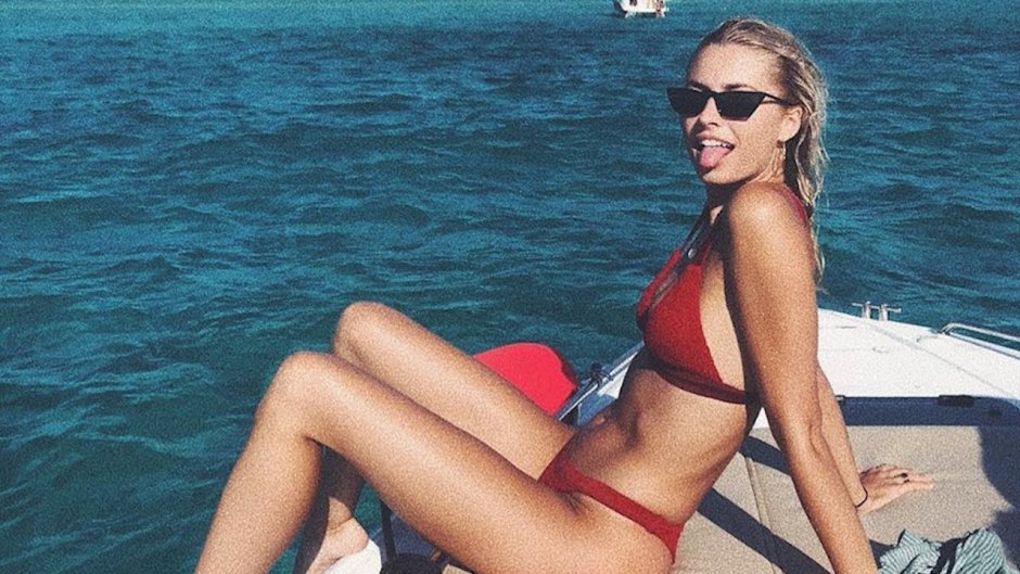 German model Lena Gerke