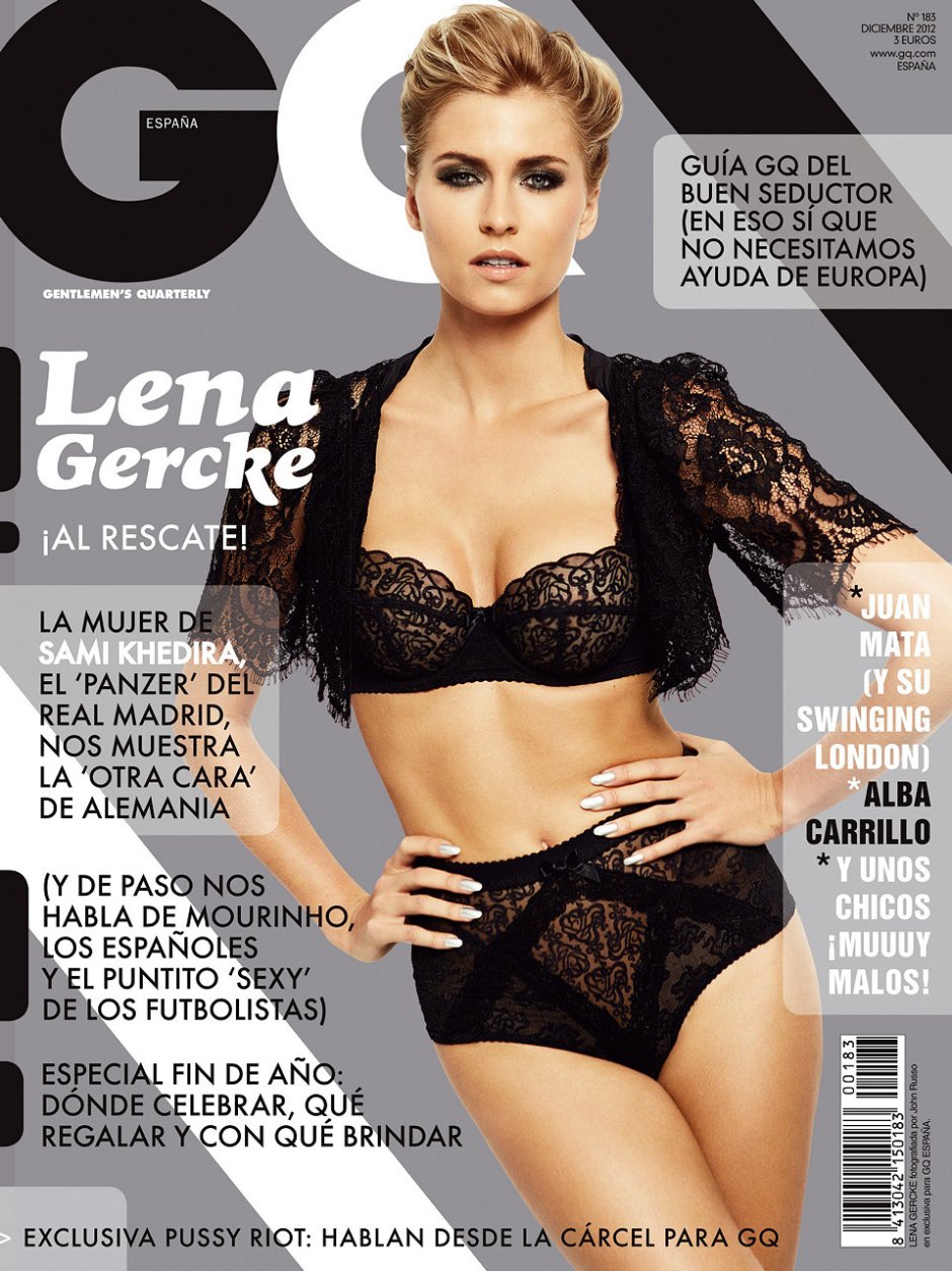 Lena Hercke Ero photo shoot
