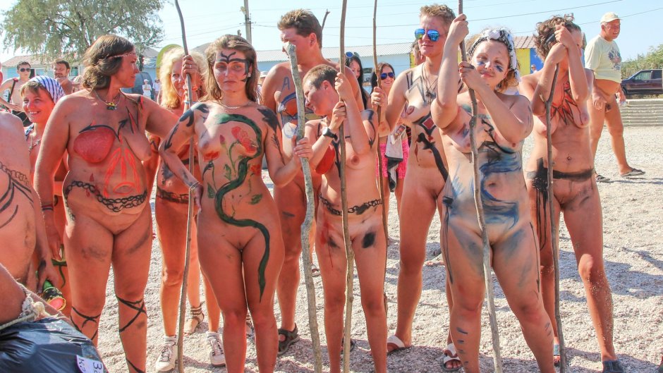Koktebel nude