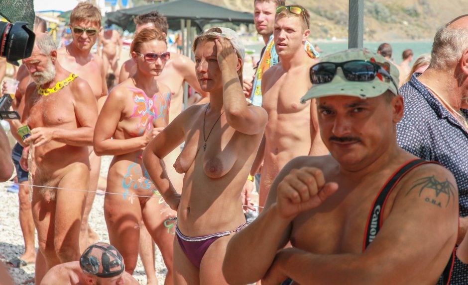 Nudist beach Koktebel Ordzhonikidze nude