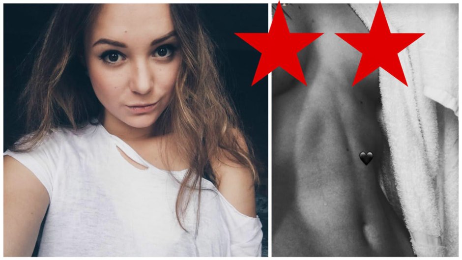 Naked Louise Gabriella Brovina