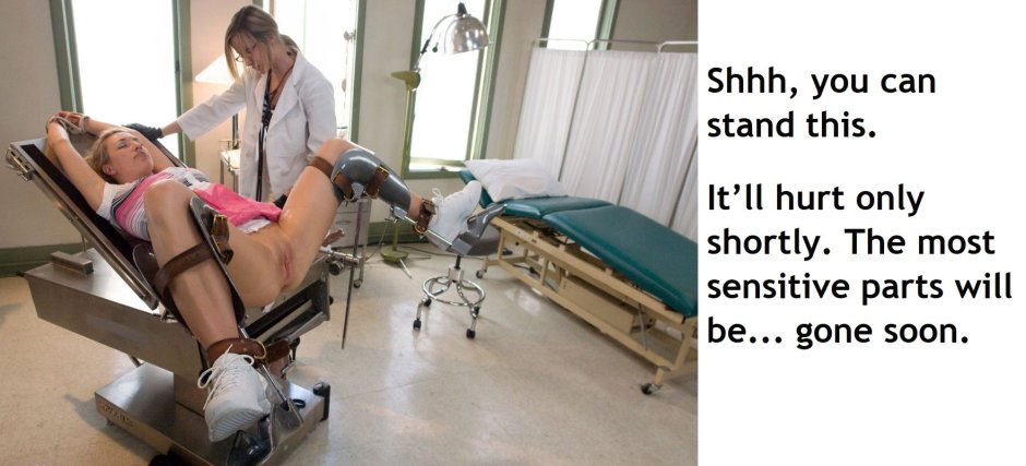 The virgin is a gynecologist