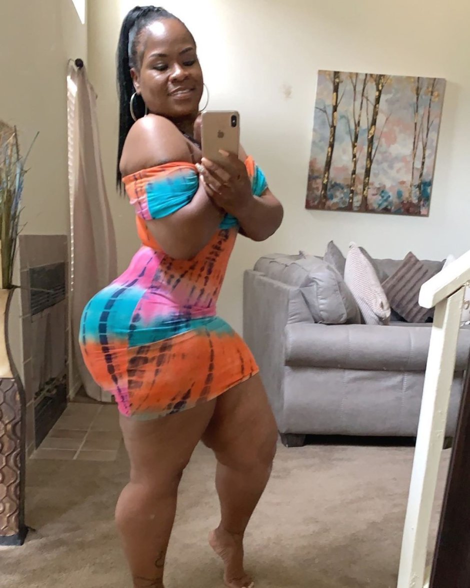 40 Inch Plus Booty