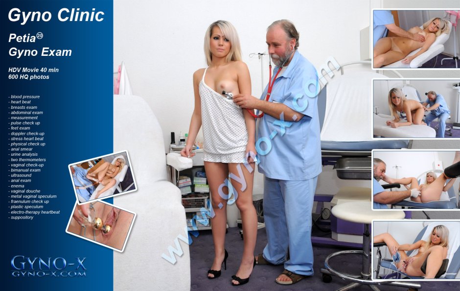 Rebecca Gyno Exam with Bimanual, Ultrasound, Speculum