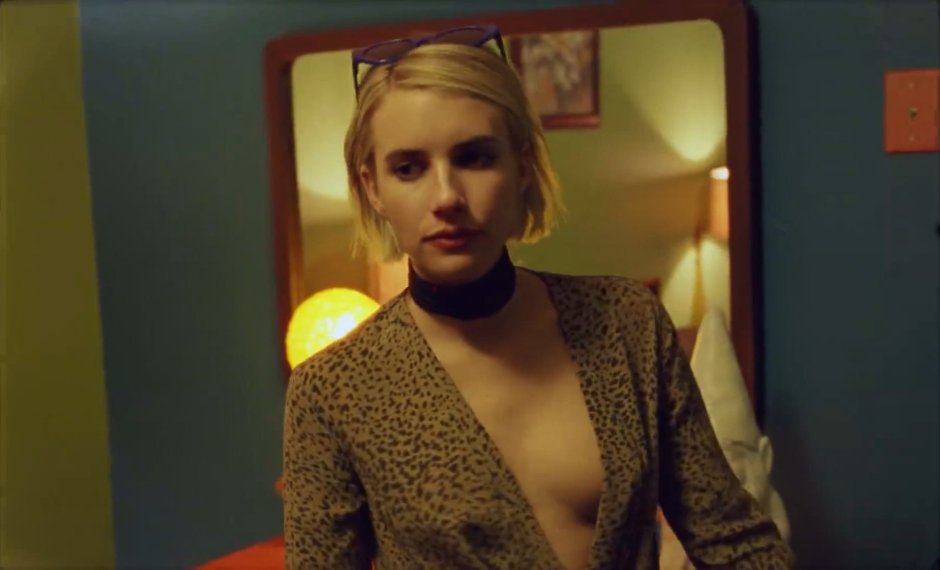 Emma Roberts nipple naked