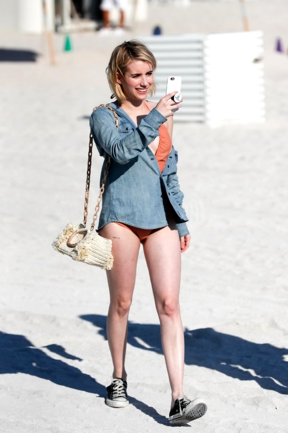 Emma Roberts Naked in the movies