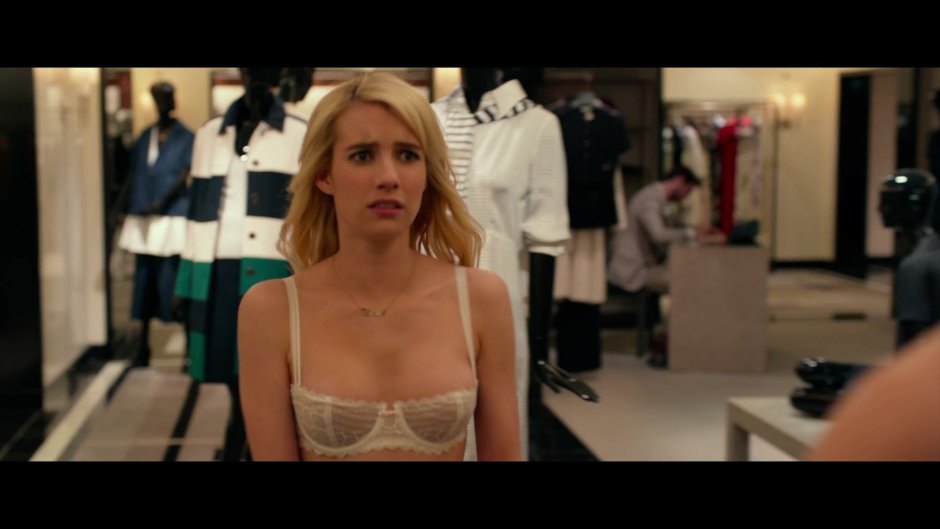 Emma Roberts nerve naked