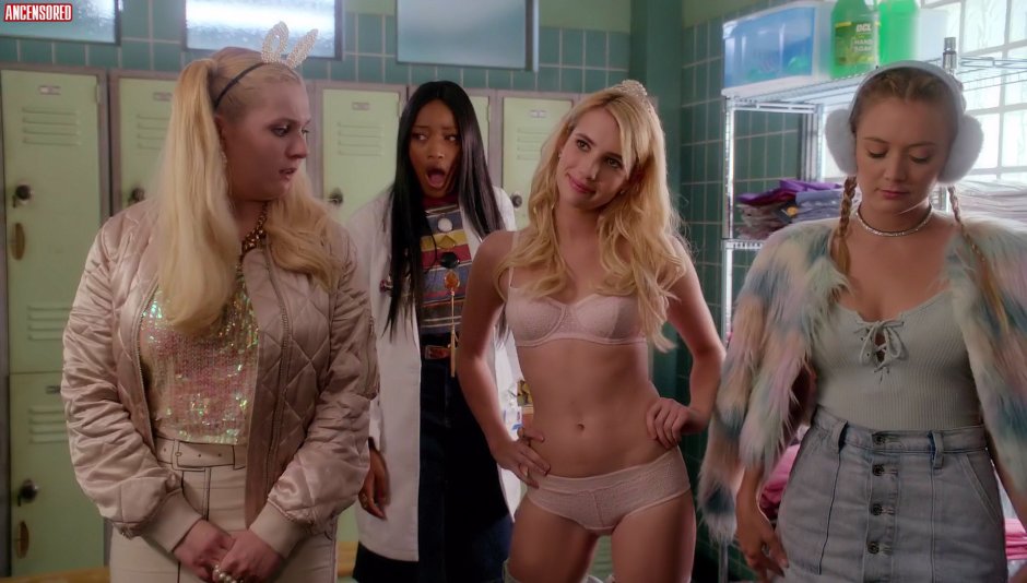 Emma Roberts Naked Sisi