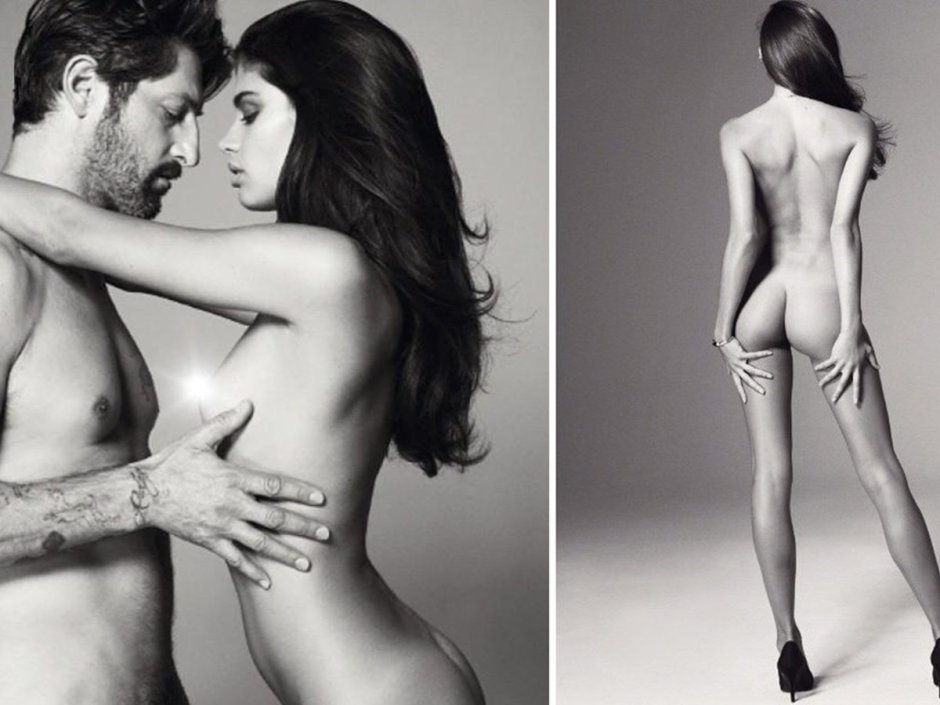 Sarah Sampayo Russell James Nude