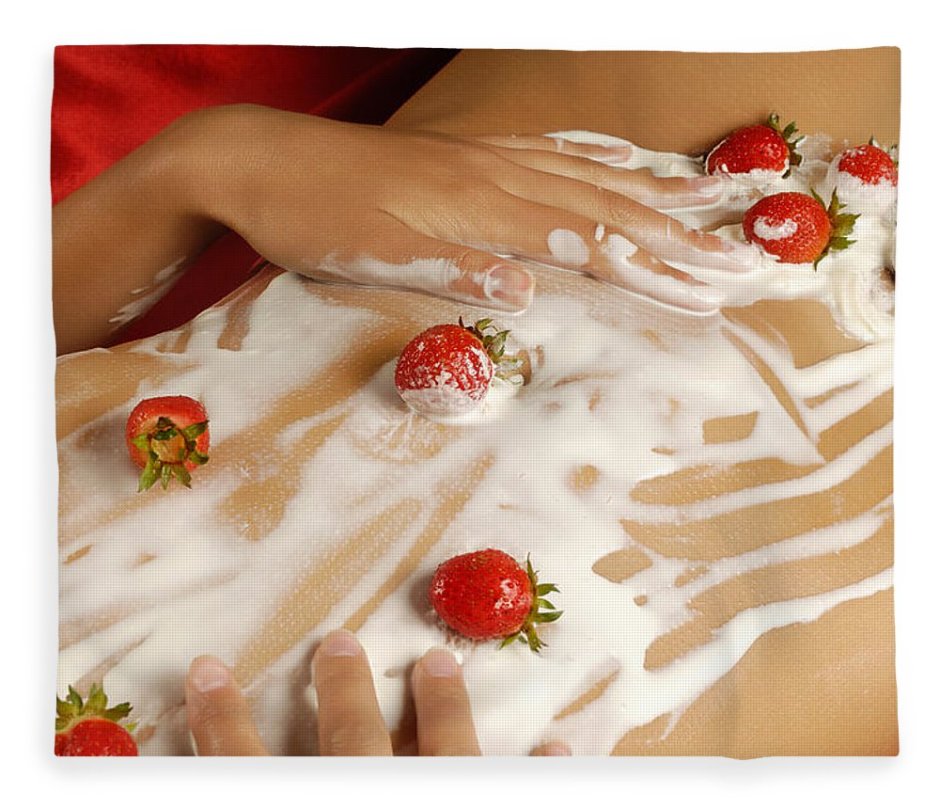Naked and beautiful strawberries