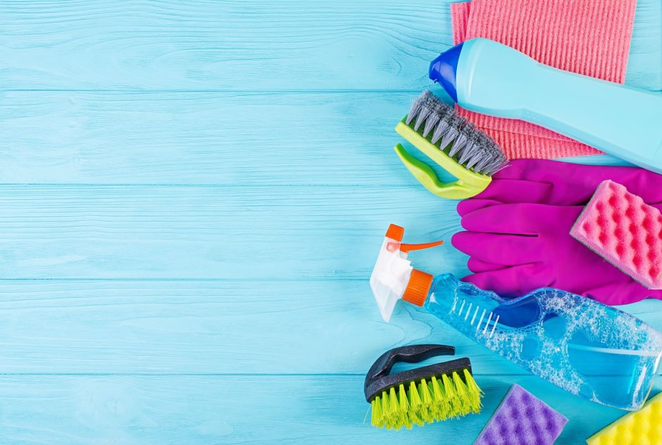 Cleaning banner