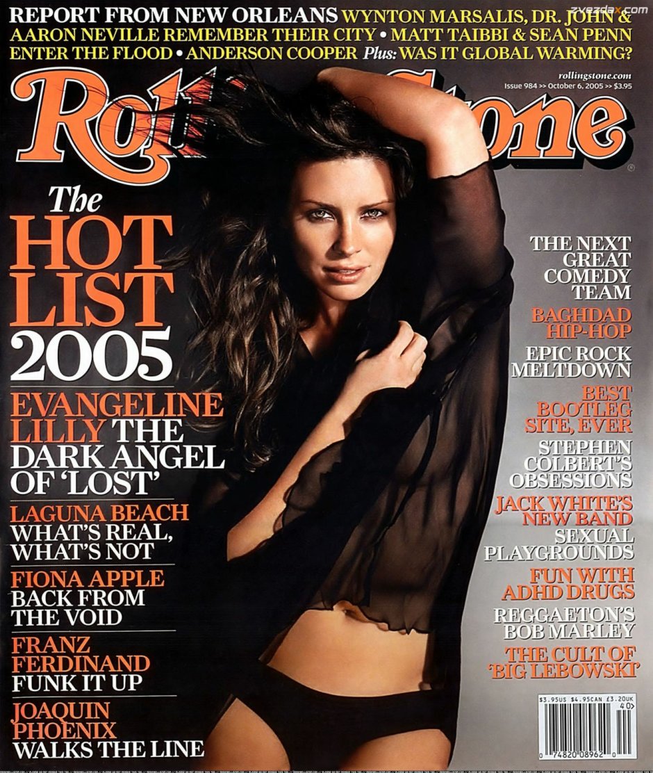 Evangeline Lilly 2005
