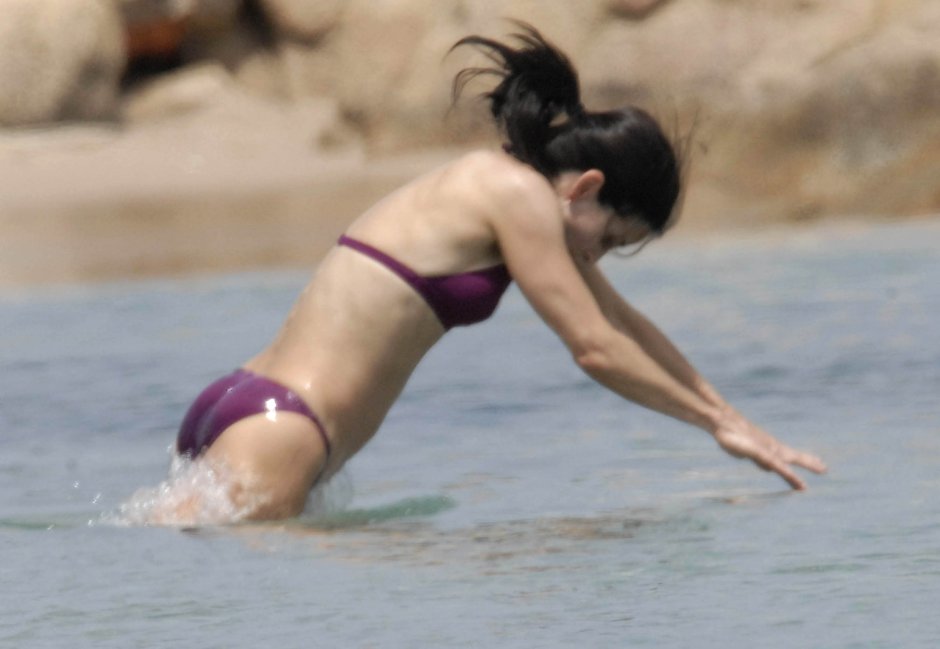 Courtney Cox Naked Vagina
