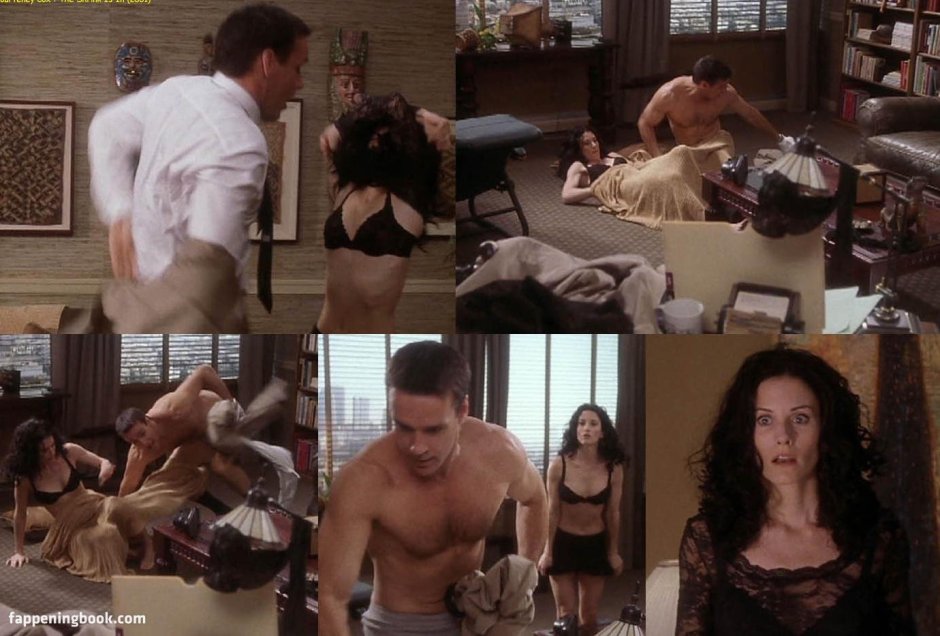 Courtney Cox Erotic