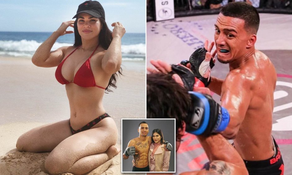 Fighter MMA Rachel Ostovich