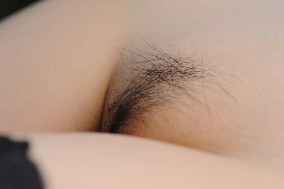 Beautiful girlish pubis