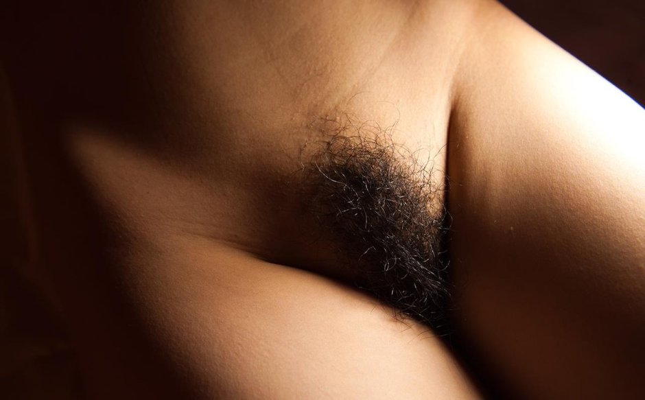 Female pubis from above