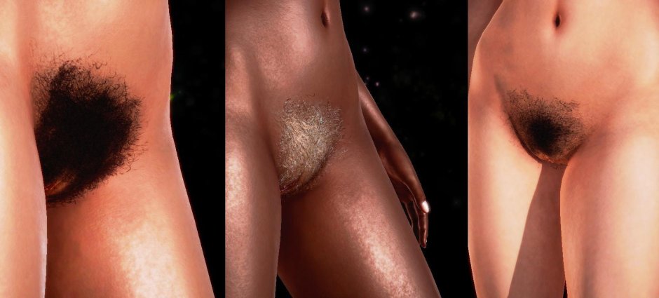 My first pubic hair