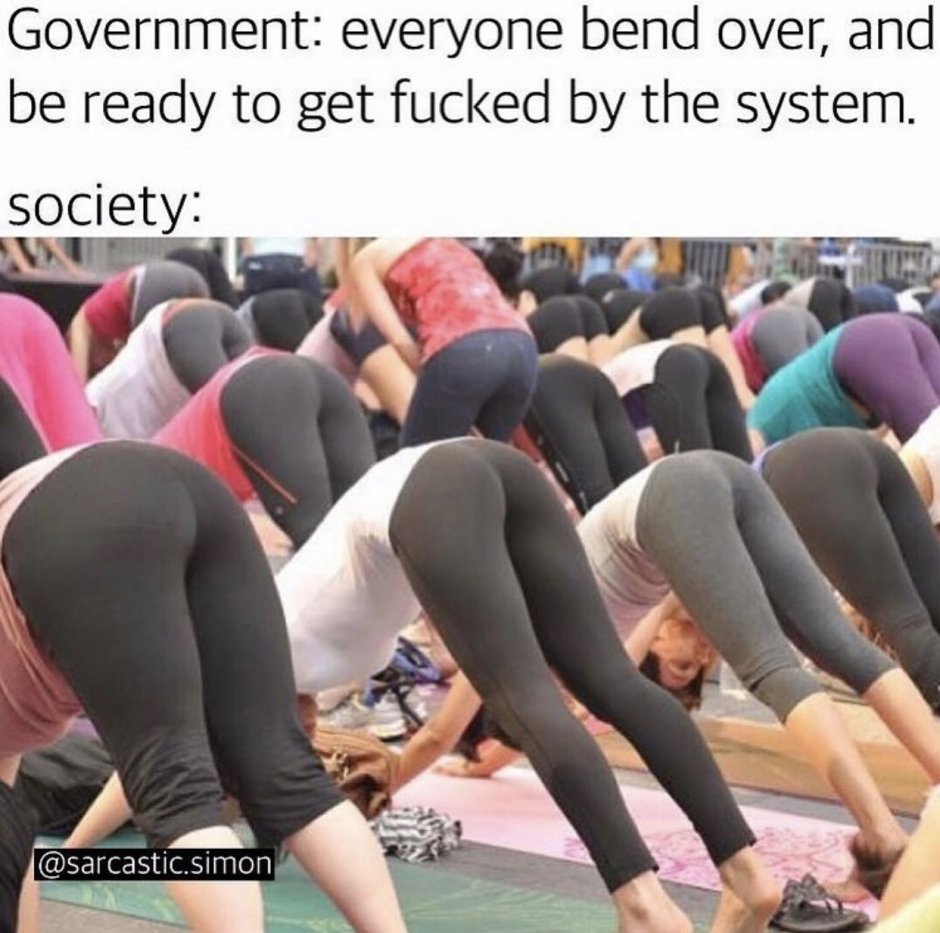 Training leggings in the gym