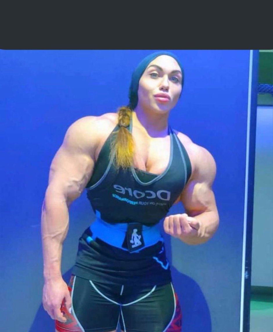 Katya Kuznetsova bodybuilder