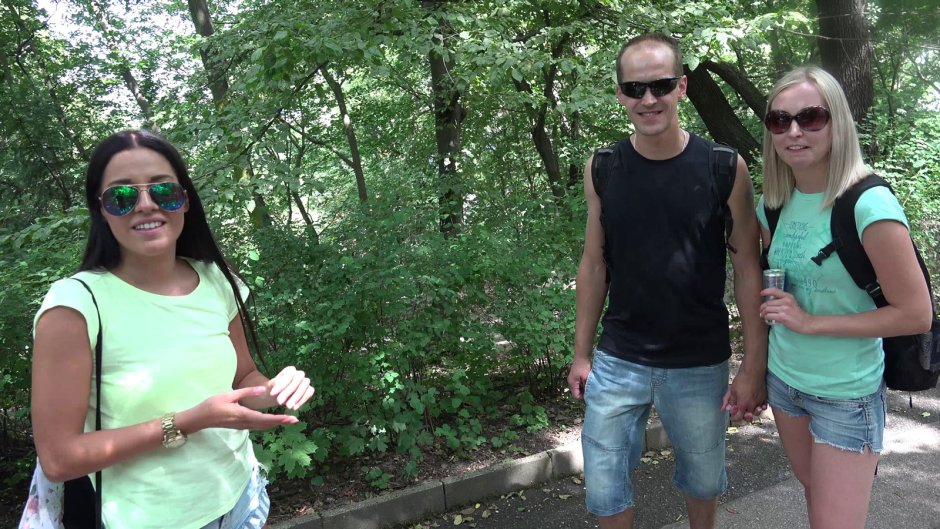 Actors of the studio Czech Couple