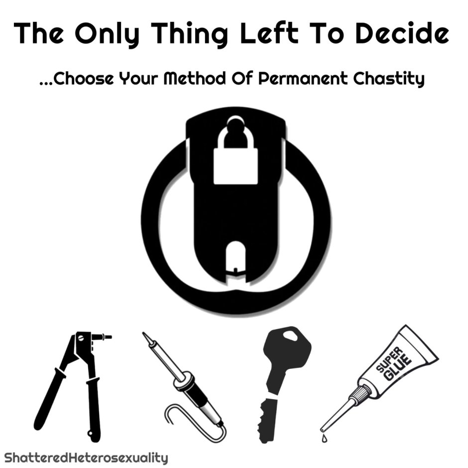 How to Lock Your Boyfriend in Permanent Chastity