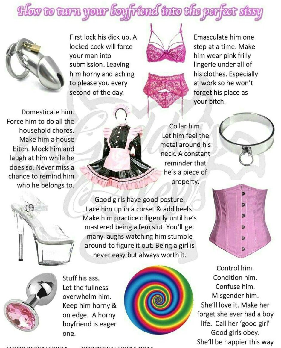 Belt of fidelity feminization