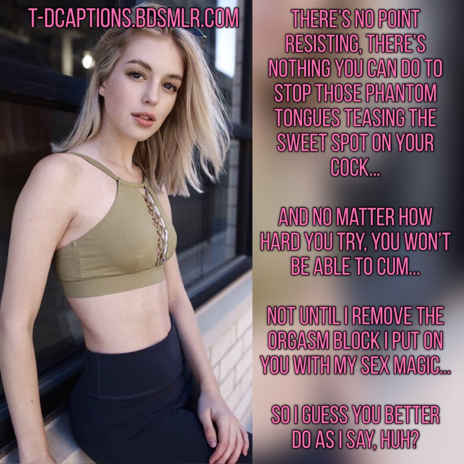 Captions on Russian Submissive