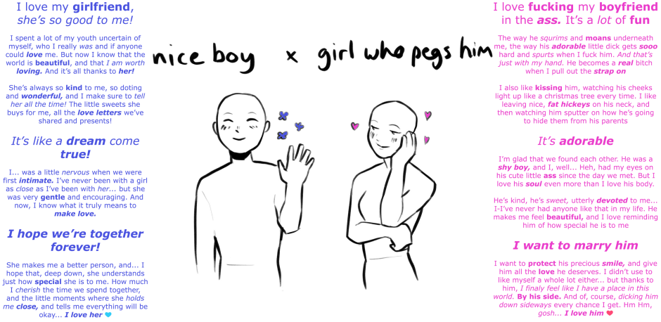 Gentle Femdom Role Reversal