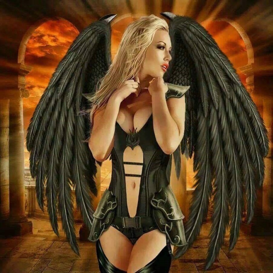 Black wings