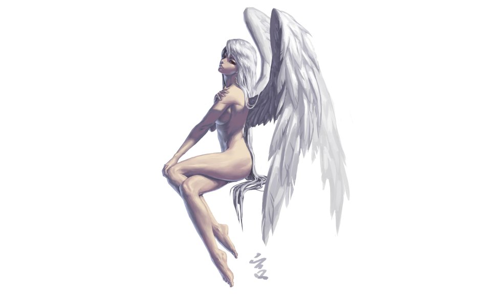 Devil's girl and angel