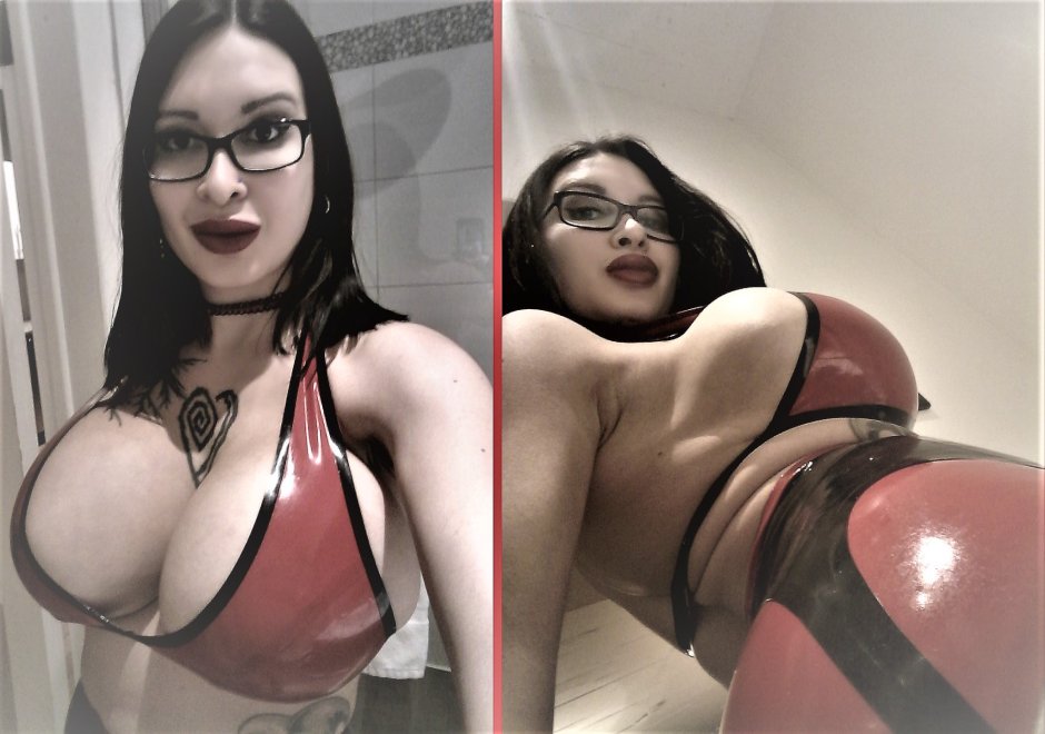 Fetish model Ariane saint-amour