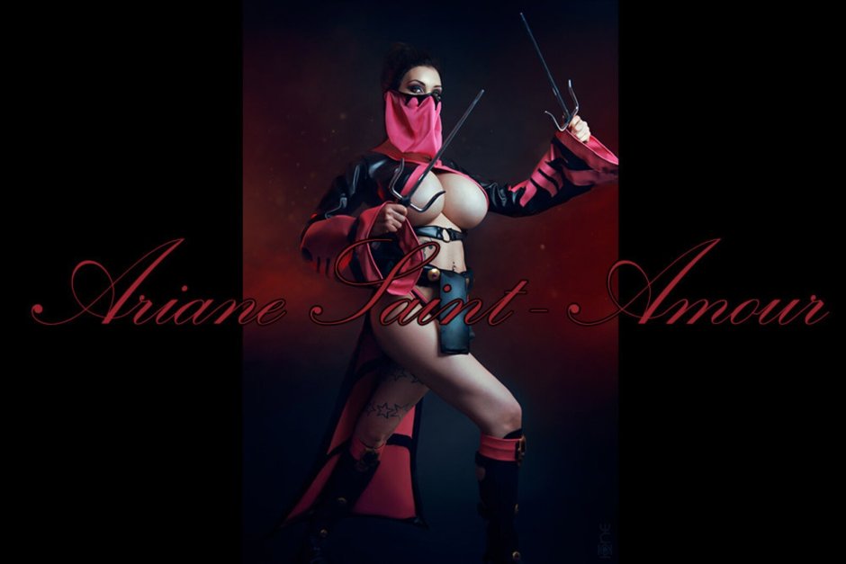 Ariane Saint-Ampor Hijab