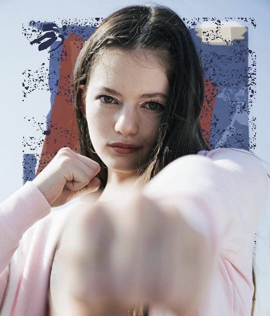 Mackenzie Foy in a swimsuit