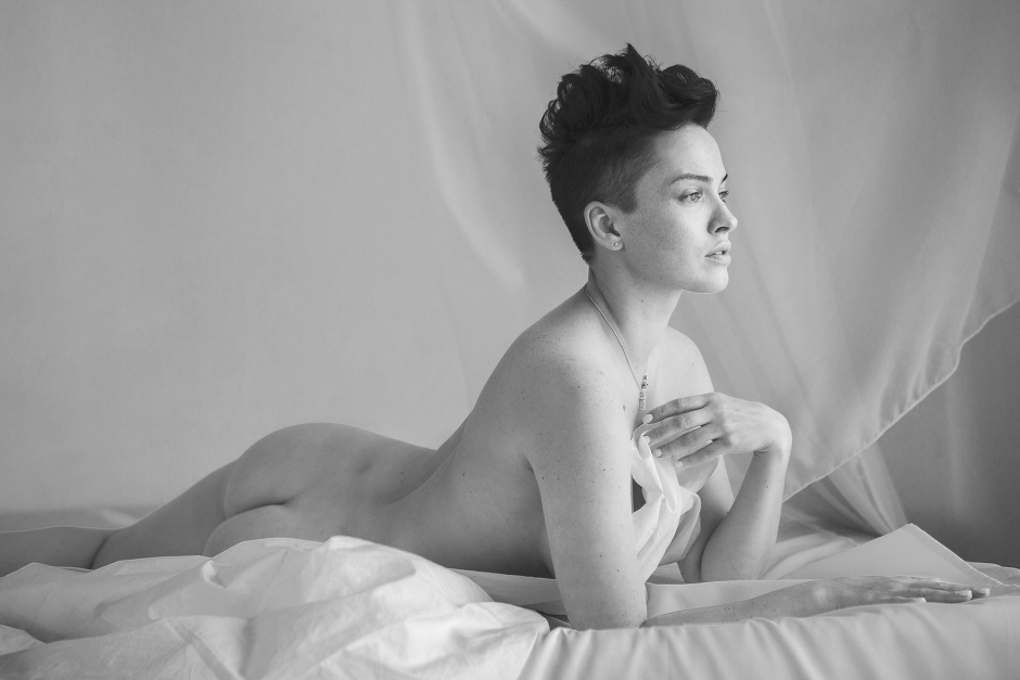 Dasha Astafyeva photo shoot
