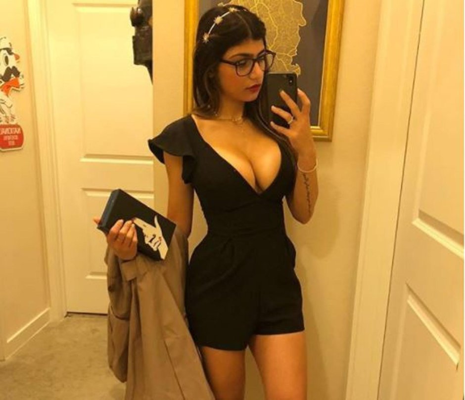Mia Caliph at 16