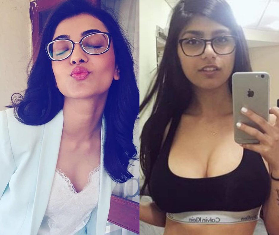 Mia Khalifa Robert Sandberg