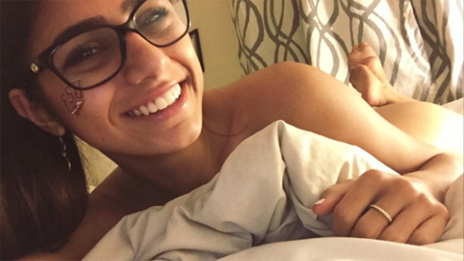 Mia Khalifa photo by the mirror