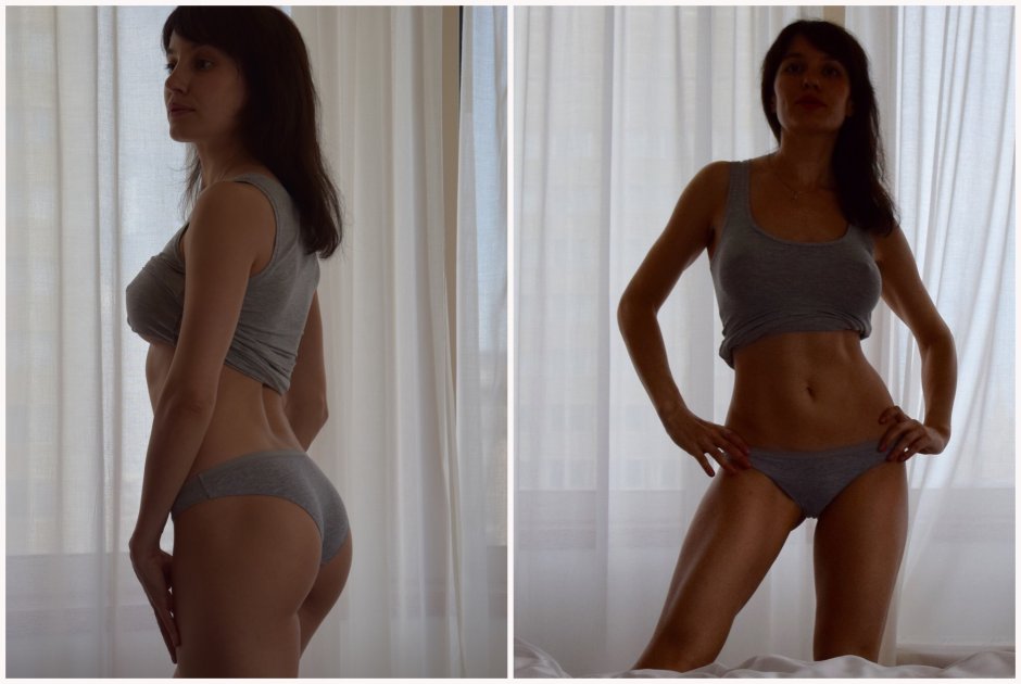 Russian amateur Wife Uliana in nature