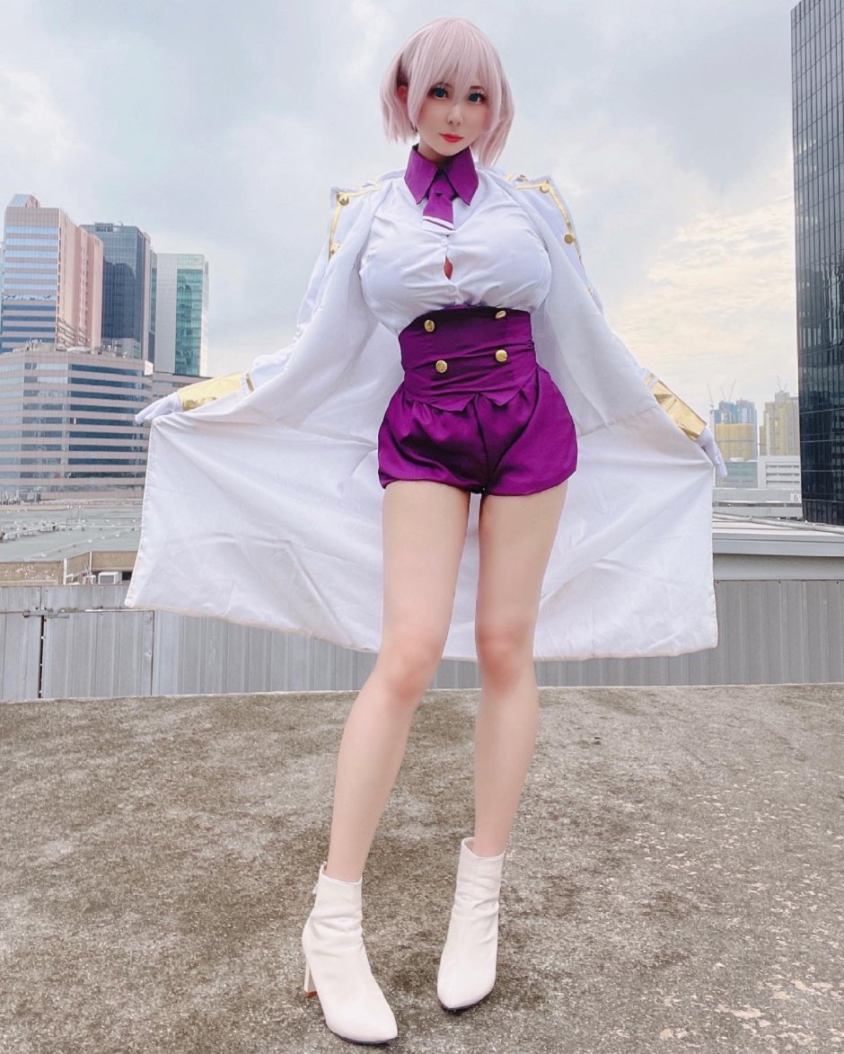 Delphine Belle cosplayers