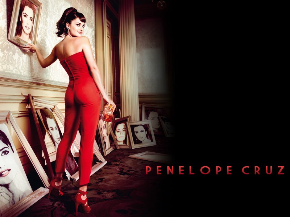 Penelope Cruz in bed