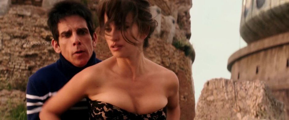 Penelope Cruz naked in films