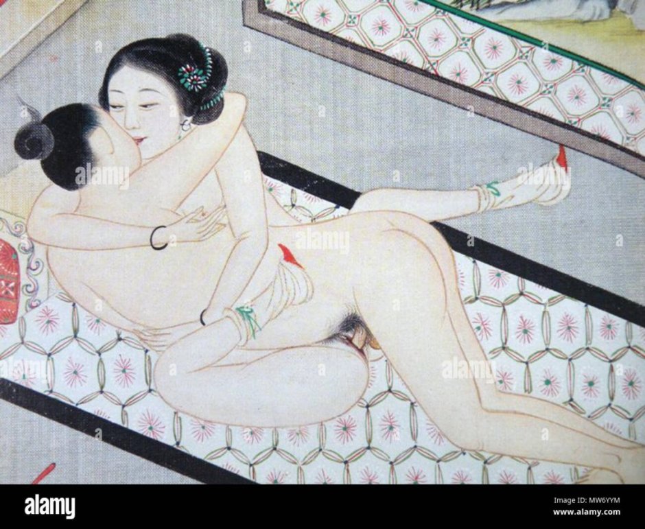 Chinese Models Pan Jiao Jiao undresses