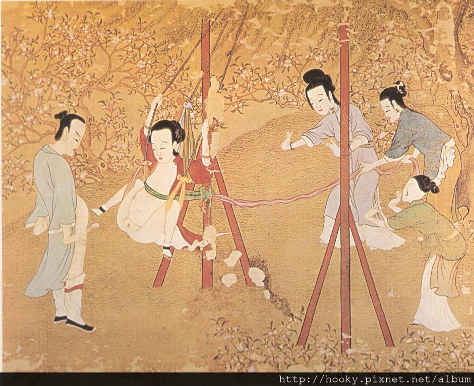 Korean erotic painting