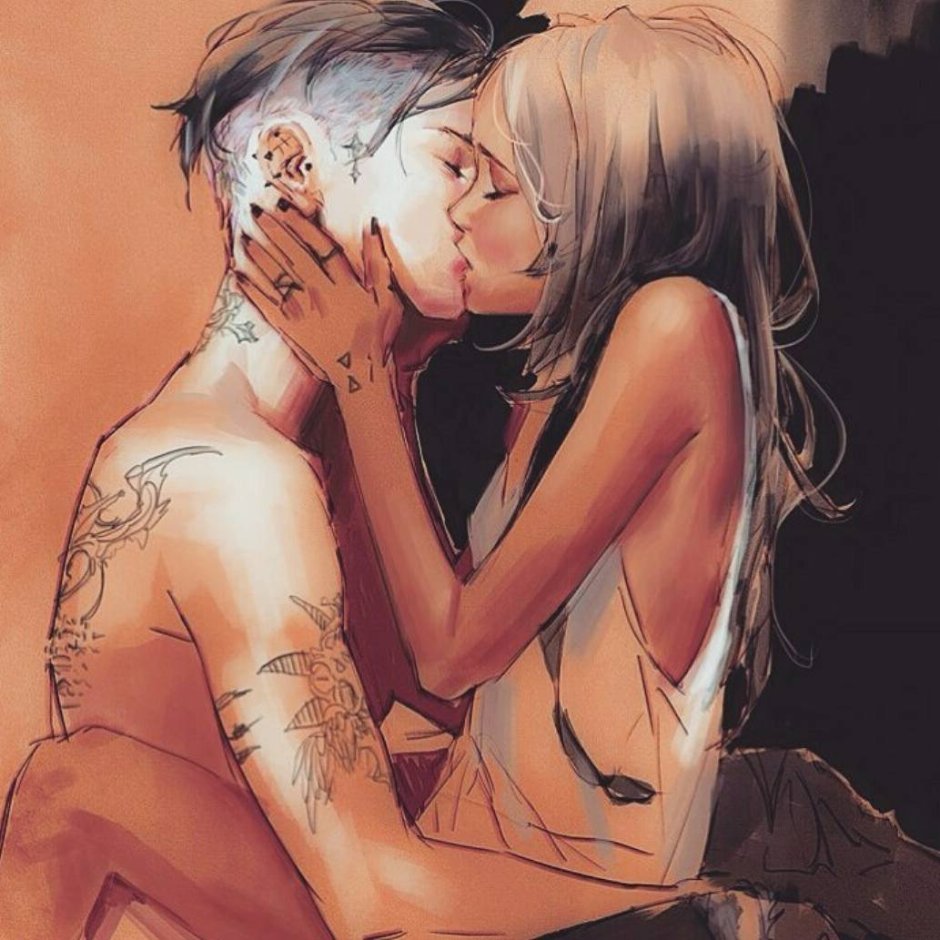 Boy and girl art