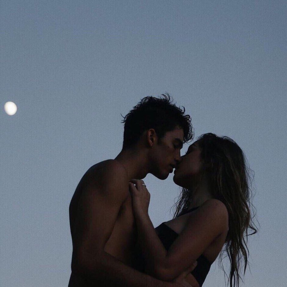 Guy and girl aesthetics