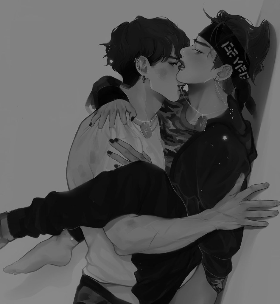 Yaoi BTS Viguki