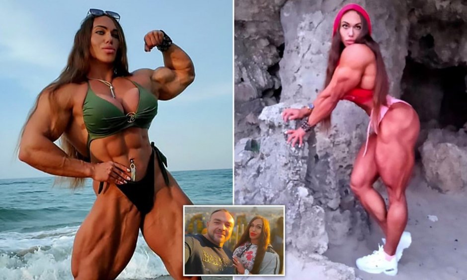 Muscle Girl Nataliya Amazonka